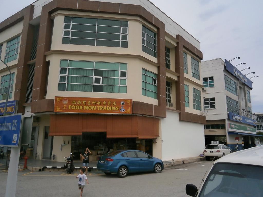 F.M Guesthouse Kampong Darat Tanah Puteh Dış mekan fotoğraf